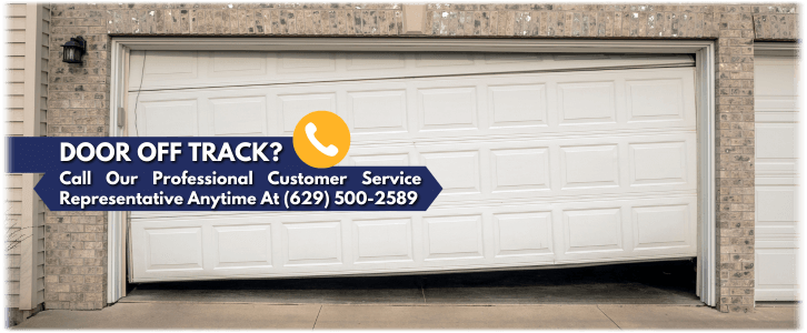Garage Door Off Track In La Vergne TN